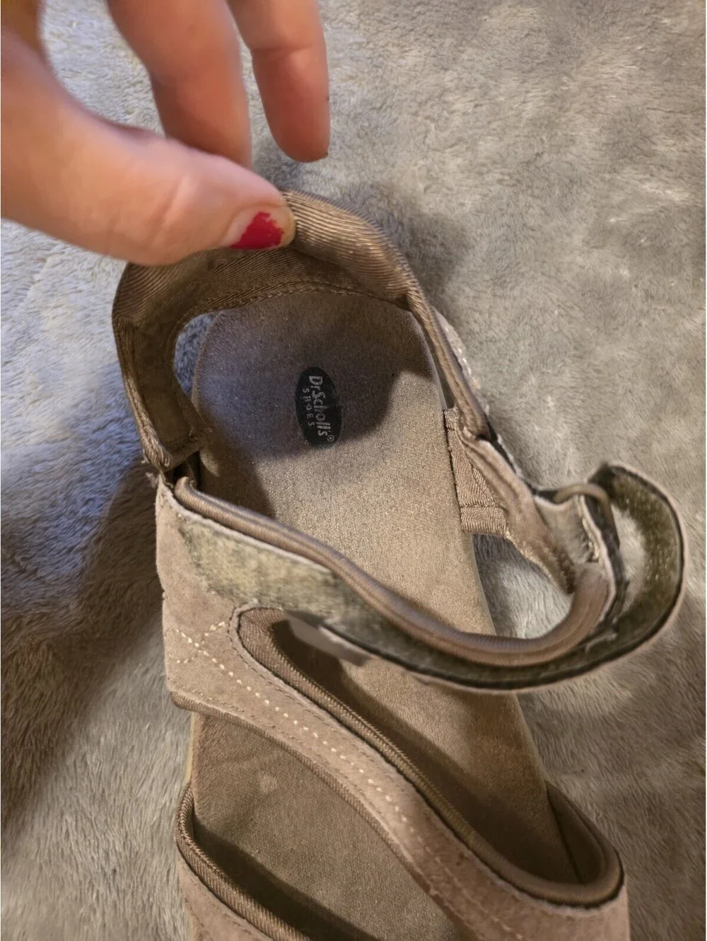 Dr. Scholl's Shoes Men's Gus Sandal 10 Brown